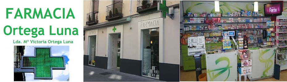 Ortega Luna Pharmacy Madrid