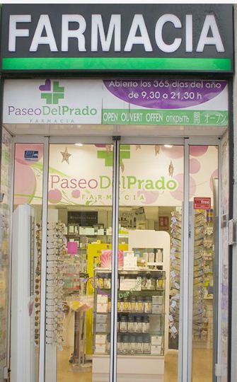 Paseo del Prado Pharmacy Madrid