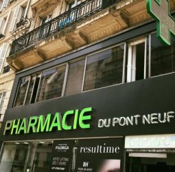 Pharmacy of Pont Neuf Paris