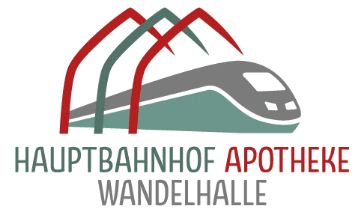 Hauptbahnhof Apotheke Wandelhalle