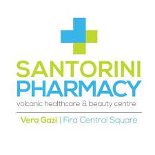 Santorini Pharmacy by Vera Gazi