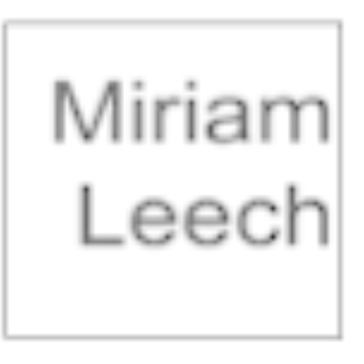 Miriam Leech Pharmacy