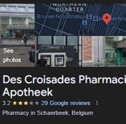 Des Croisades Pharmacie Apotheek