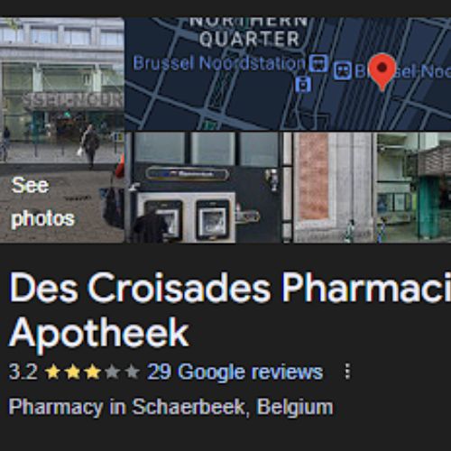 Des Croisades Pharmacie Apotheek