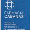 Farmacia Cabanas