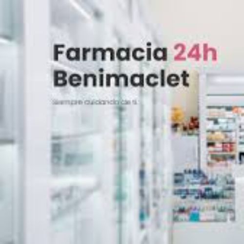 Farmacia 24 Hores Benimaclet