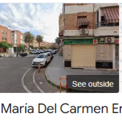 Maria Del Carmen Erice Moyano