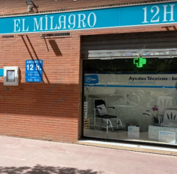 FARMACIA EL MILAGRO. 12 Horas