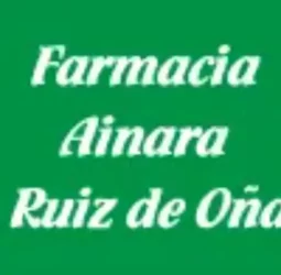 Ainara Ruiz de Oda farmazia