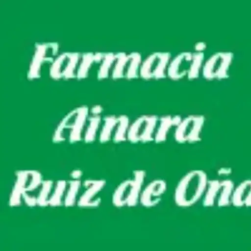 Ainara Ruiz de Oda farmazia